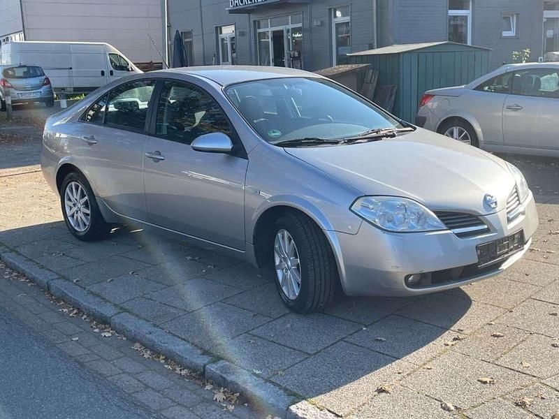 Gebraucht Nissan Primera 116 PS (85 kW) 2005 Silver (m) Limousine