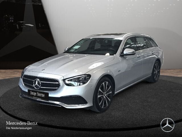 Silber Gebraucht 2020 Mercedes E300 Kombi | 26.590 € (Superpreis) - Bild 1/4