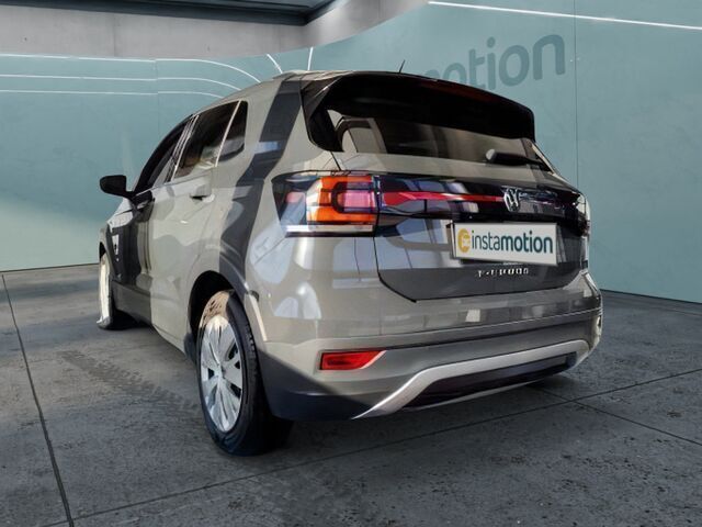 Gebraucht VW T-Cross Style 110 PS (80 kW) 2021 Grau SUV