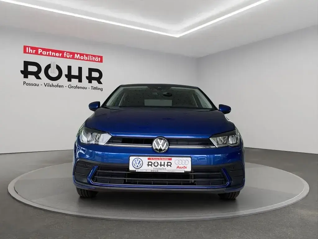 Gebraucht VW Polo Life 80 PS (58 kW) 2025 Reef blue metallic Kleinwagen