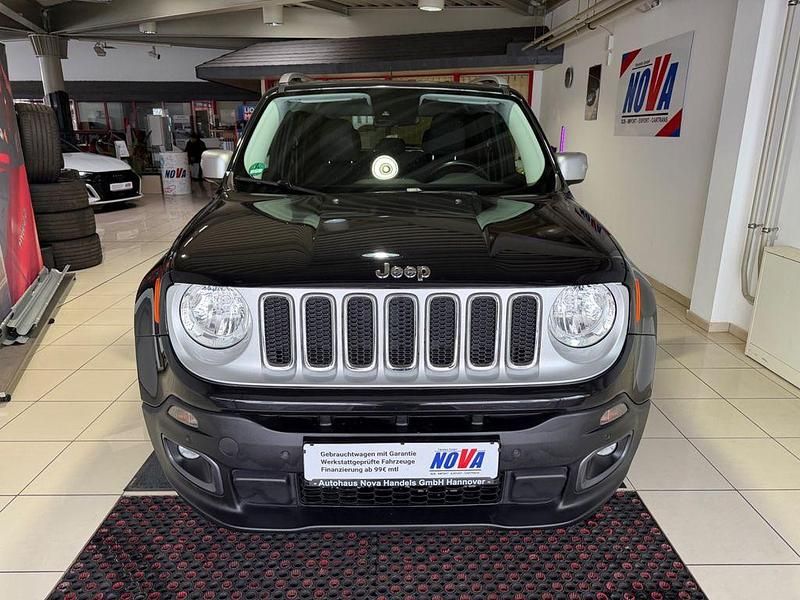 Schwarz Gebraucht 2017 Jeep Renegade Limited SUV | 11.990 € (Fairer Preis) - Bild 1/4