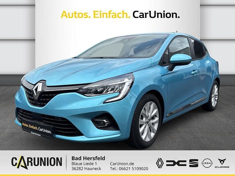 Blau metallic Gebraucht 2019 Renault Clio IV Experience Limousine | 13.360 € (Fairer Preis) - Bild 1/4