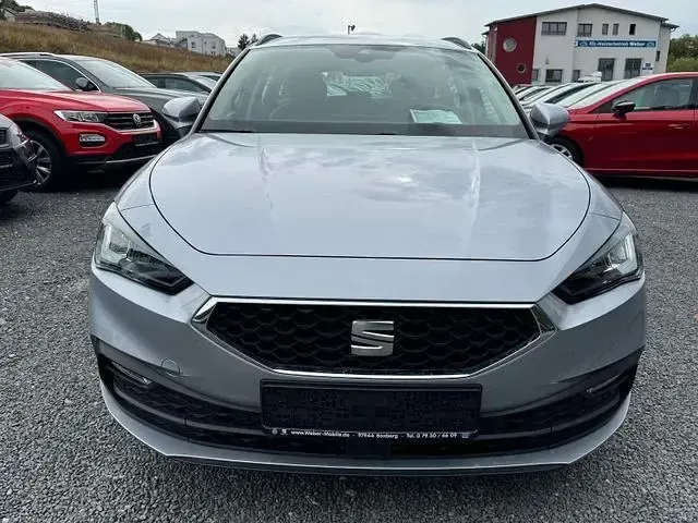 Gebraucht Seat Leon FR 150 PS (110 kW) 2023 Silber Kombi