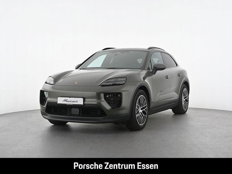 Aventuringrünmetallic Neu 2025 Porsche Macan SUV | 107.560 € (Guter Preis) - Bild 1/4