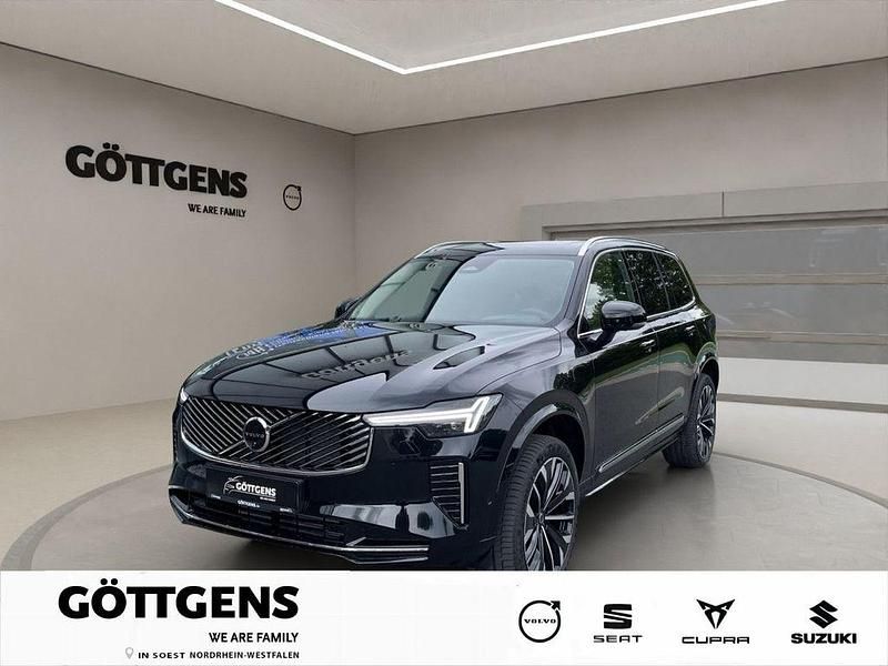 Schwarz Neu 2025 Volvo XC90 Ultra SUV | 77.949 € (Superpreis) - Bild 1/4