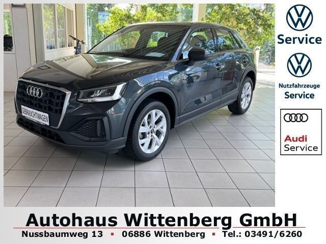 Grau Gebraucht 2023 Audi Q2 SUV | 23.489 € (Fairer Preis) - Bild 1/4
