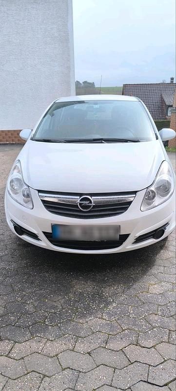 Gebraucht Opel Corsa Cosmo 80 PS (58 kW) 2009 Weiß Kleinwagen