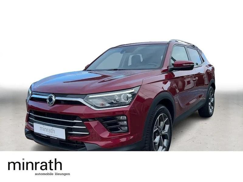 Gebraucht Ssangyong (KGM) Korando Quartz 163 PS (119 kW) 2021 Rot SUV