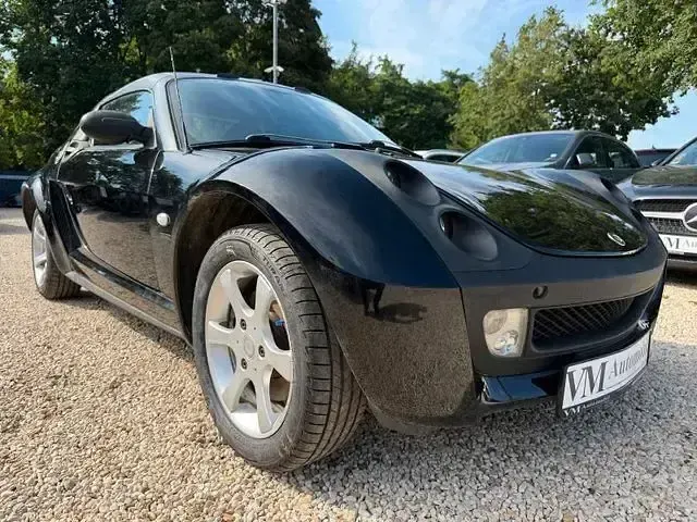 Gebraucht Smart Roadster 61 PS (44 kW) 2006 Schwarz Cabrio