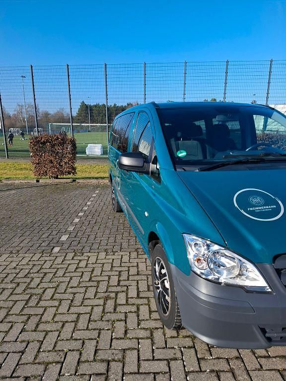 Gebraucht Mercedes Vito 95 PS (69 kW) 2014 Grün Van