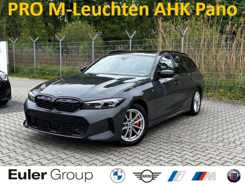 Grau Gebraucht 2024 BMW M340 M Sport Limousine | 59.933 € (Teuer) - Bild 1/4