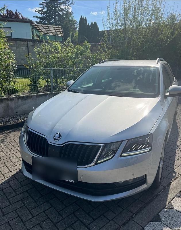 Gebraucht Skoda Octavia 150 PS (110 kW) 2017 Silber Kombi