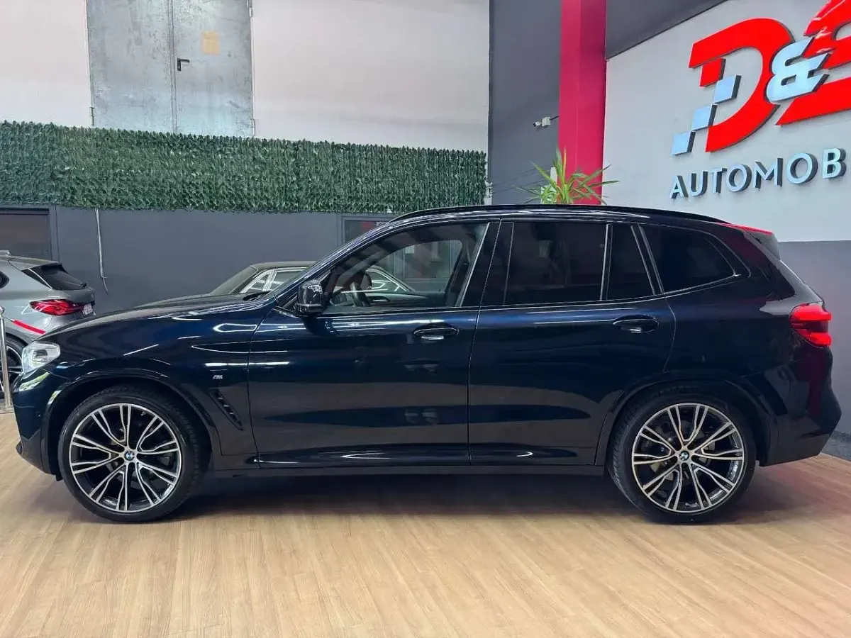 Gebraucht BMW X3 M Sport 190 PS (139 kW) 2019 Carbonschwarz SUV