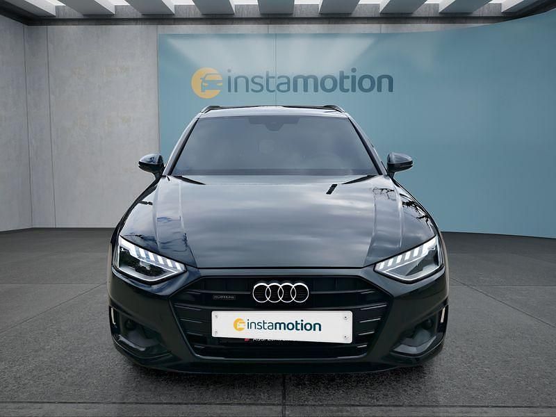 Second-hand Audi A4 204 CP (150 kW) 2021 Negru Break