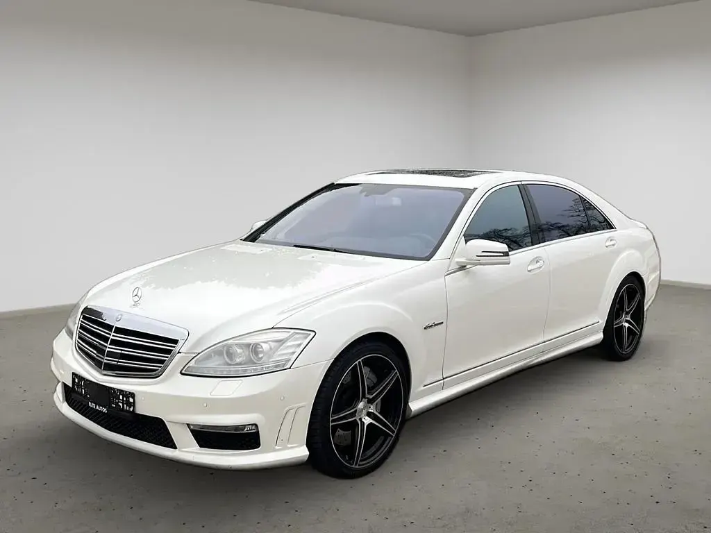 Gebraucht Mercedes S63L AMG AMG 525 PS (386 kW) 2009 Designo mysticweiss 2 Limousine
