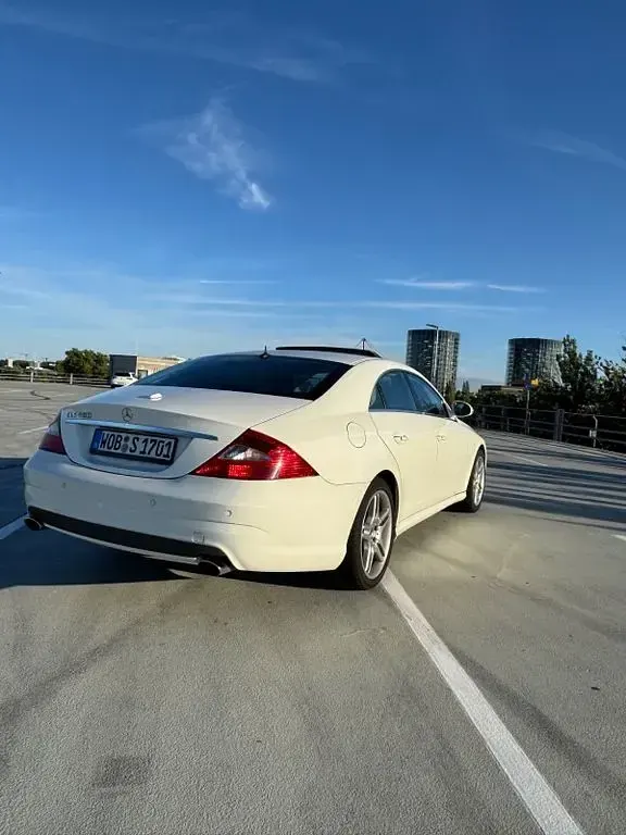 Gebraucht Mercedes CLS500 AMG 306 PS (225 kW) 2005 Weiß Coupé