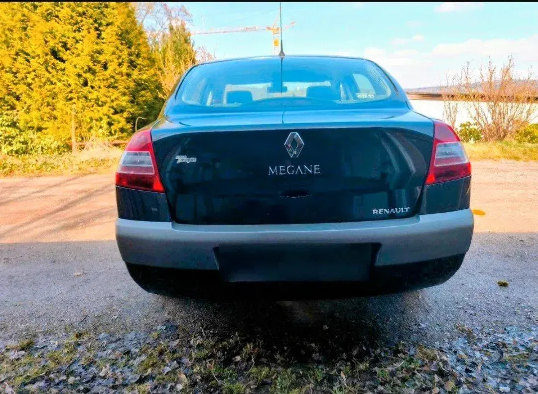 Gebraucht Renault Mégane 112 PS (82 kW) 2007 Schwarz Limousine