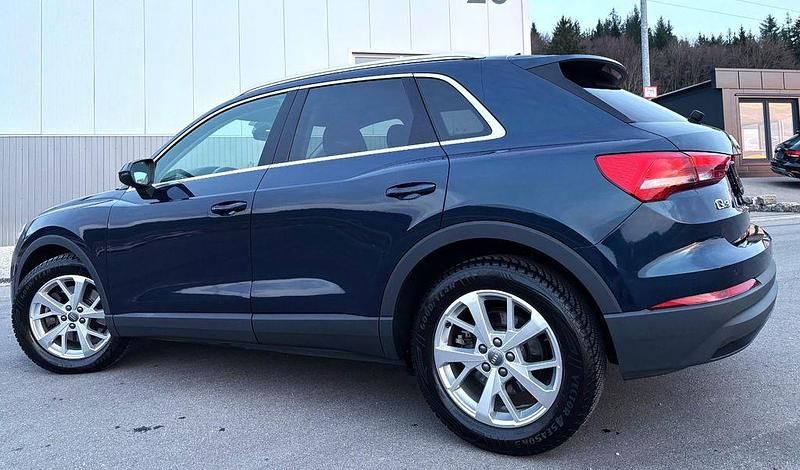 Gebraucht Audi Q3 190 PS (139 kW) 2019 Blau SUV
