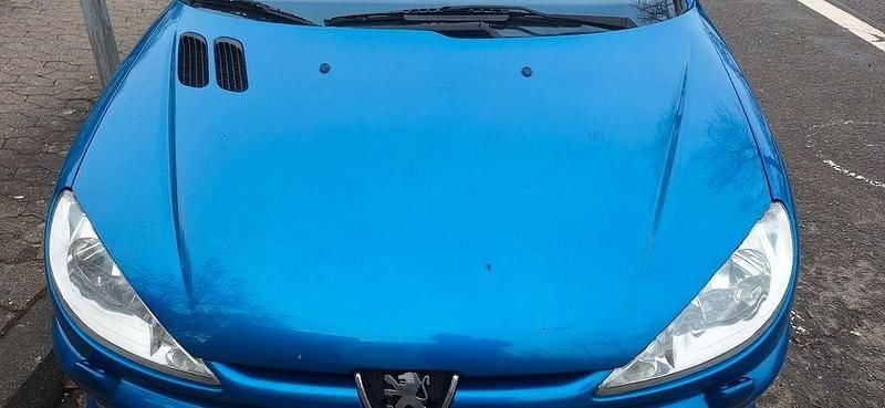 Gebraucht Peugeot 206 CC Platinum 136 PS (100 kW) 2003 Blau Cabrio