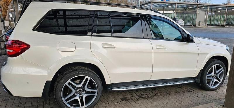 Gebraucht Mercedes GLS350 258 PS (189 kW) 2018 Weiß SUV