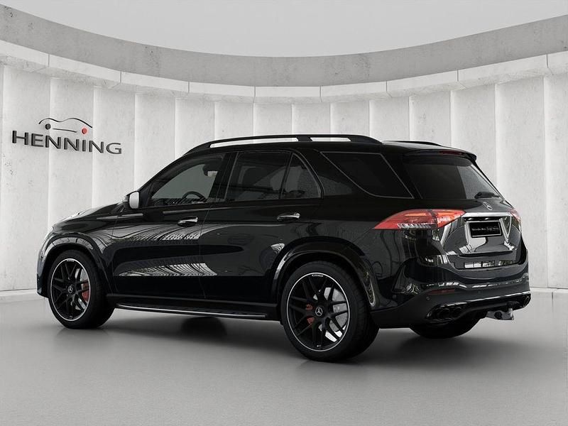 Gebraucht Mercedes GLE53 AMG Premium 435 PS (319 kW) 2024 Schwarz SUV