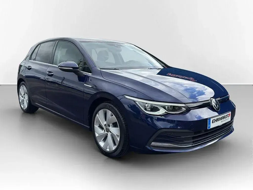 Gebraucht VW Golf VIII Style 150 PS (110 kW) 2020 Blau Limousine