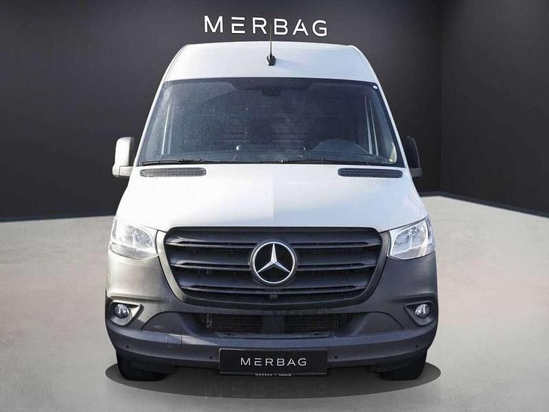Gebraucht Mercedes Sprinter 170 PS (125 kW) 2023 Arktisweiß Van