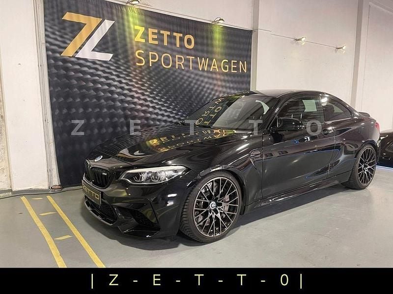 Gebraucht BMW M2 Competition Edition 411 PS (302 kW) 2019 Schwarz Coupé