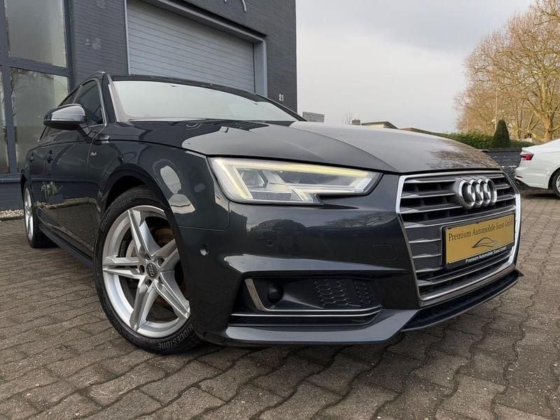 Gebraucht Audi A4 S-Line 218 PS (160 kW) 2017 Grau Kombi