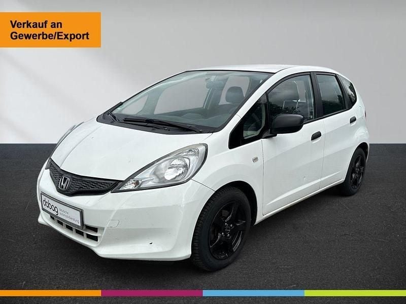 Weiß Gebraucht 2012 Honda Jazz Trend Kleinwagen | 2.990 € (Superpreis) - Bild 1/3