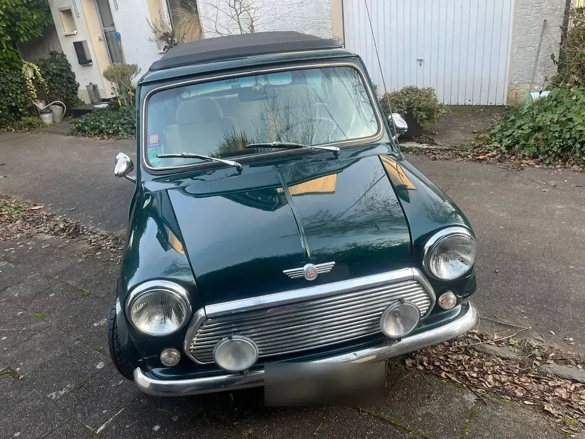 Gebraucht Mini 1300 68 PS (50 kW) 1996 Grün Kleinwagen