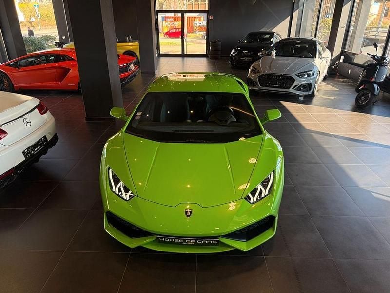 Gebraucht Lamborghini Huracán 610 PS (448 kW) 2017 Grün Coupé