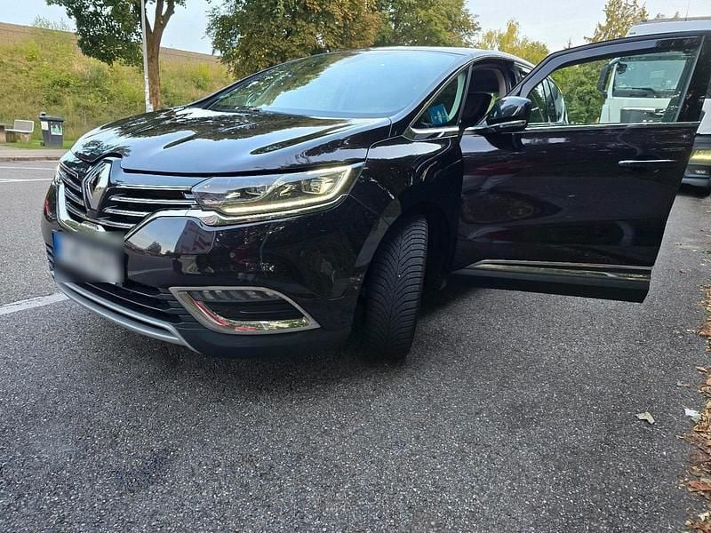 Violet Gebraucht 2019 Renault Espace Initiale Paris Van / Kleinbus | 17.990 € (Guter Preis) - Bild 1/4