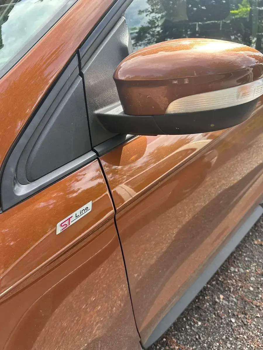 Gebraucht Ford Edge ST-Line 211 PS (155 kW) 2017 Orange SUV