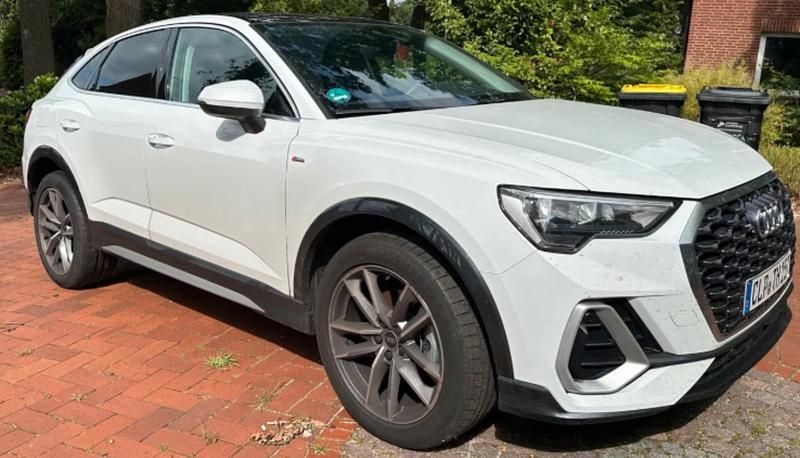 Weiß Gebraucht 2023 Audi Q3 Sportback S-Line SUV | 36.999 € (Fairer Preis) - Bild 1/4