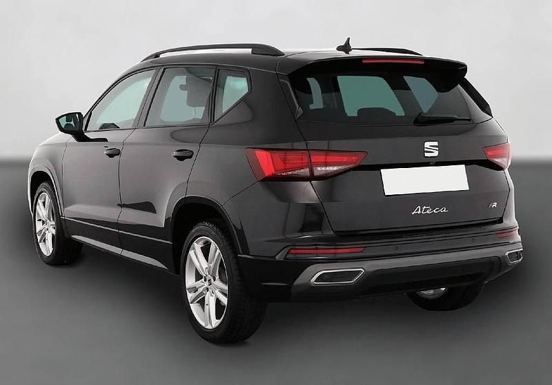 Gebraucht Seat Ateca FR 150 PS (110 kW) 2024 Schwarz SUV