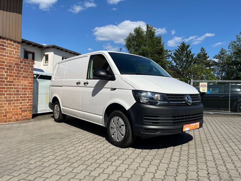 Weiß Gebraucht 2018 VW T6 Van | 17.999 € (Fairer Preis) - Bild 1/4