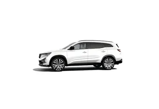 Nowe Renault Espace Iconic 200 KM (147 kW) 2026 Biały SUV