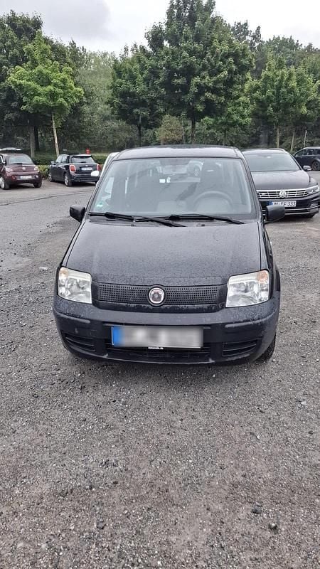 Schwarz Gebraucht 2009 Fiat Panda Kleinwagen | 2.450 € (Teuer) - Bild 1/4