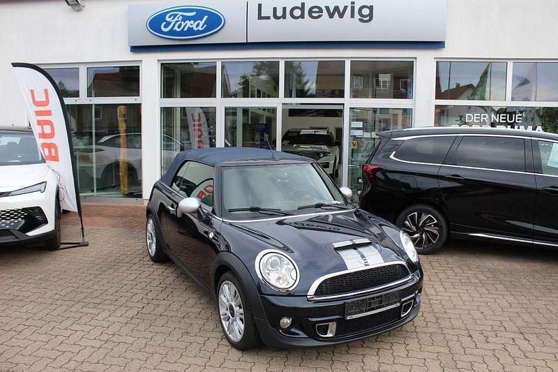 Gebraucht Mini Cooper Cabriolet 122 PS (89 kW) 2013 Blau Cabrio