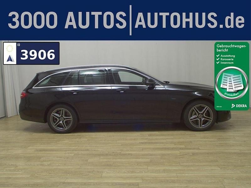Schwarz unilack Gebraucht 2021 Mercedes E300 AMG Kombi | 31.980 € (Superpreis) - Bild 1/4