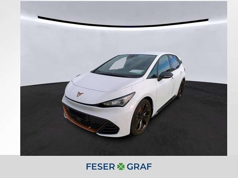 Gebraucht Cupra Born 150 kW (204 PS) 2024 Glacial white metallic Kleinwagen