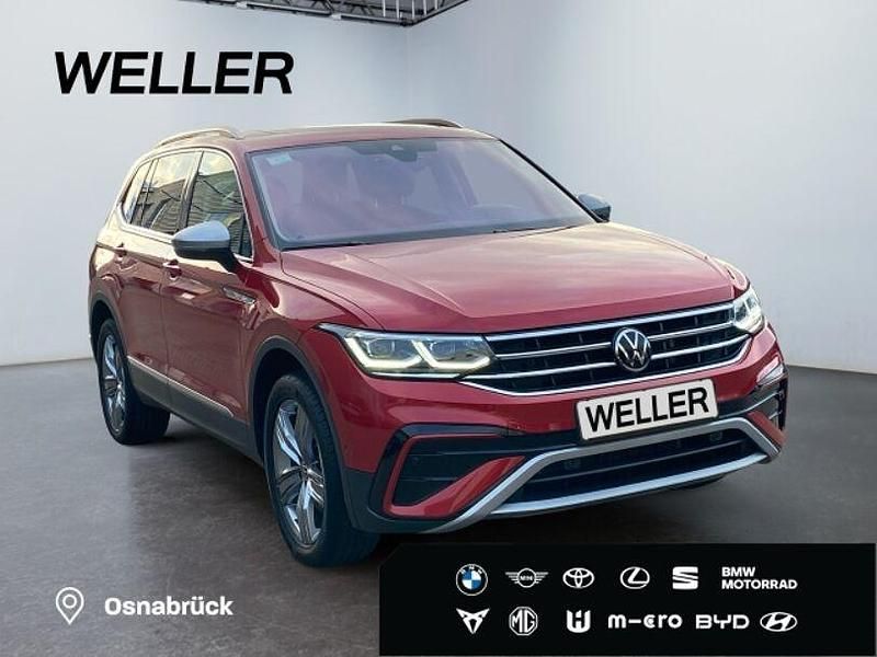 Gebraucht VW Tiguan Allspace Elegance 245 PS (180 kW) 2022 Rot SUV