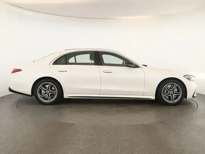 Gebraucht Mercedes S580 AMG 367 PS (269 kW) 2022 Manufaktur diamantweiß bright Limousine