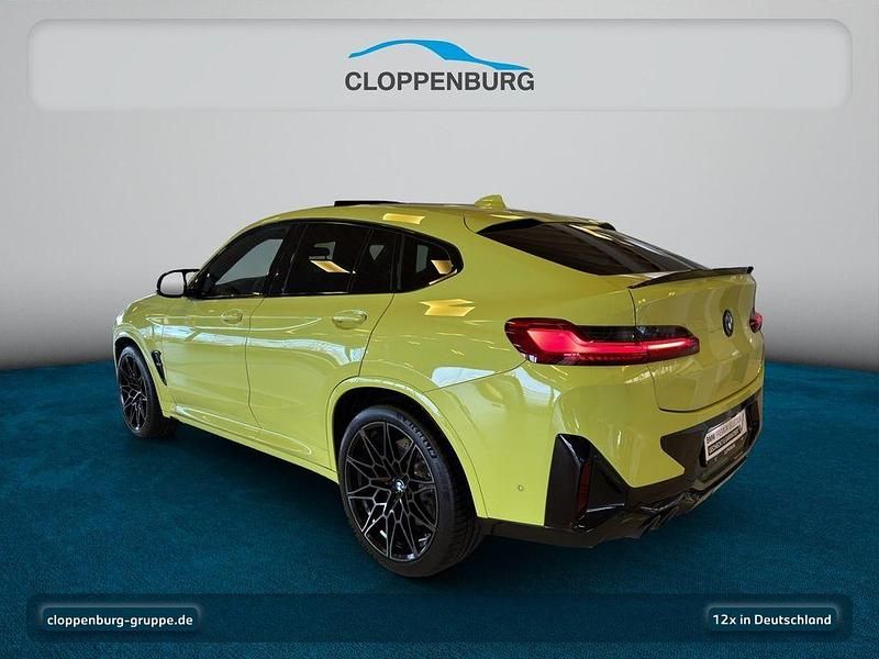 Gebraucht BMW X4 M Performance 510 PS (375 kW) 2024 M sao paulo gelb uni SUV