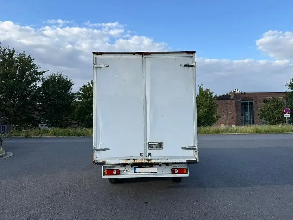 Gebraucht Renault Master 145 PS (106 kW) 2018 Weiß Van
