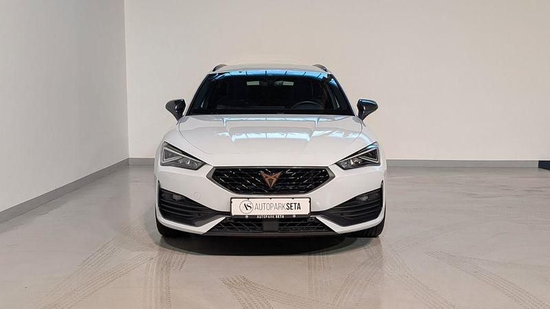 Gebraucht Cupra Leon 150 PS (110 kW) 2024 Weiß Limousine