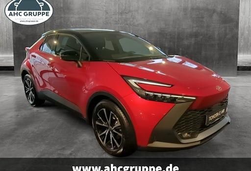 Neu Toyota C-HR Lounge 197 PS (144 kW) 2025 Rot SUV