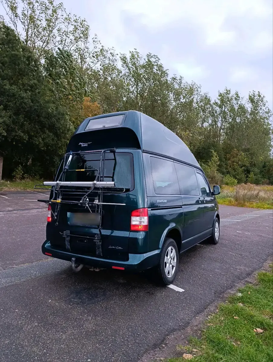 Gebraucht VW Multivan 131 PS (96 kW) 2008 Grün Van / Kleinbus