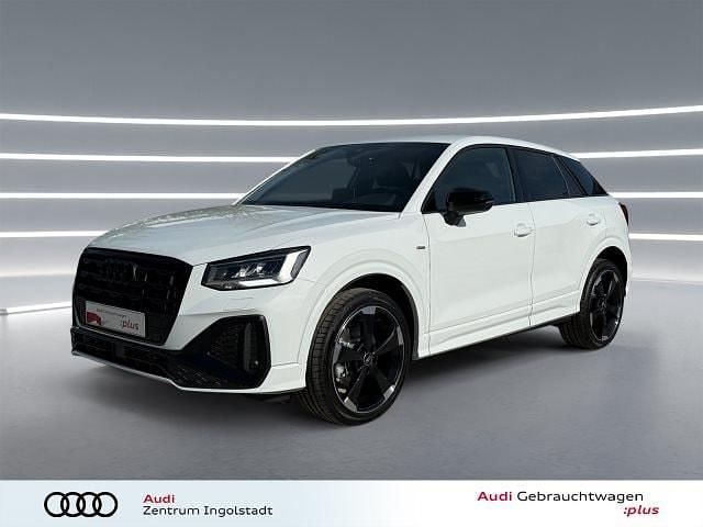 Gebraucht Audi Q2 S-Line 150 PS (110 kW) 2025 Weiß metallic SUV